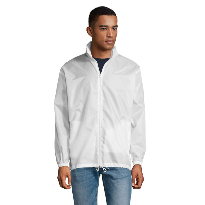 Coupe-vent publicitaire unisexe SHIFT Blanc 1